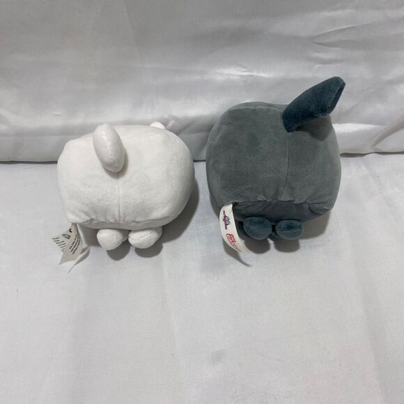 Pet Simulator Cats Plush Toy Set Multi-Character White Grey Stuffed Collectible - Picture 6 of 16